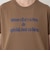 タイポグラフィフレンチスリーブTシャツ
