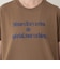 タイポグラフィフレンチスリーブTシャツ