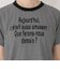 ボーダーロゴフレンチスリーブTシャツ