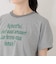 ボーダーロゴフレンチスリーブTシャツ