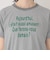 ボーダーロゴフレンチスリーブTシャツ