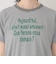 ボーダーロゴフレンチスリーブTシャツ