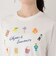 プリントTシャツ/miyo tsuchiya