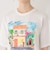 プリントTシャツ/miyo tsuchiya