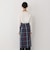 綿麻エプロン/Afternoon Tea Original Tartans