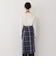 綿麻エプロン/Afternoon Tea Original Tartans