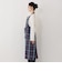 綿麻エプロン/Afternoon Tea Original Tartans