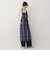 綿麻エプロン/Afternoon Tea Original Tartans