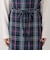 綿麻エプロン/Afternoon Tea Original Tartans