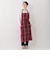 綿麻エプロン/Afternoon Tea Original Tartans