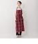 綿麻エプロン/Afternoon Tea Original Tartans