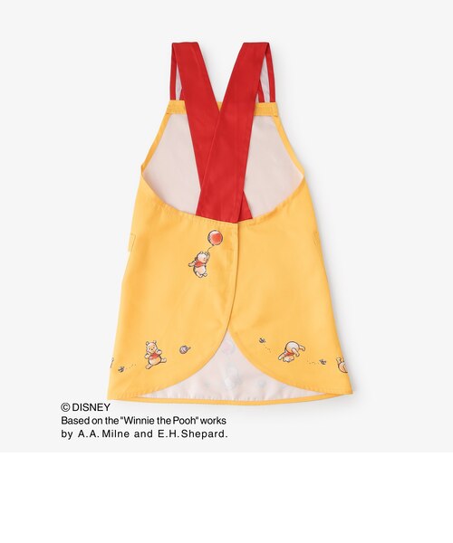 キッズエプロン/ディズニーコレクション・Winnie the Pooh