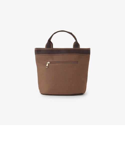 BURBERRY トートバッグ ハンドバッグ 500mlペット収納可 500mlボトル収納可】エンボスミニトートバッグ｜アフタヌーンティー