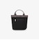 【500mlボトル収納可】エンボスミニトートバッグ
