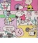 エコバッグ ポーチ付き/リバティプリント/PEANUTS
