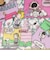 スクエアミニトートバッグ/リバティプリント/PEANUTS