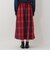 ギャザースカート/Afternoon Tea Original Tartans