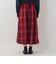 ギャザースカート/Afternoon Tea Original Tartans