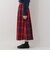 ギャザースカート/Afternoon Tea Original Tartans