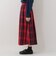 ギャザースカート/Afternoon Tea Original Tartans