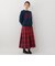 ギャザースカート/Afternoon Tea Original Tartans