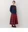 ギャザースカート/Afternoon Tea Original Tartans