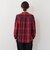バンドカラーブラウス/Afternoon Tea Original Tartans