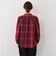 バンドカラーブラウス/Afternoon Tea Original Tartans