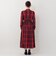 ウエストリボン付きワンピース/Afternoon Tea Original Tartans