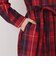ウエストリボン付きワンピース/Afternoon Tea Original Tartans