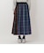 切替ギャザースカート/Afternoon Tea Original Tartans