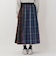 切替ギャザースカート/Afternoon Tea Original Tartans