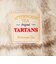 【静電気抑制 洗える】ルームシューズ バブーシュ型/Afternoon Tea Original Tartans