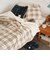 【静電気抑制 洗える】毛布/Afternoon Tea Original Tartans