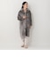 ふんわりボアガウン