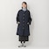 【フード取り外し可 洗える】キルティングロングコート/Afternoon Tea Original Tartans