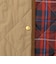 【フード取り外し可 洗える】キルティングロングコート/Afternoon Tea Original Tartans