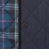 【洗える】フード付きキルティングベスト/Afternoon Tea Original Tartans
