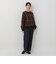 【洗える】シャギーニットプルオーバー/Afternoon Tea Original Tartans