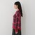 【洗える】シャギーニットプルオーバー/Afternoon Tea Original Tartans