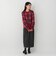 【洗える】シャギーニットプルオーバー/Afternoon Tea Original Tartans
