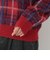 【洗える】シャギーニットプルオーバー/Afternoon Tea Original Tartans