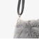フェイクファーショルダーバッグ