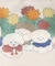 ポケッタブルエコバッグ 横型/てらおかなつみ