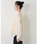 【洗える】ふわふわスフレケーブルニットベスト
