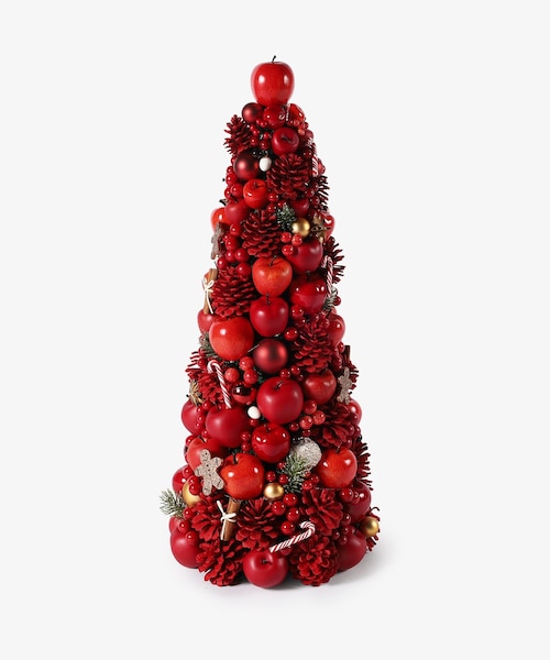 Afternoon Tea アップル クリスマスツリー XL LEDライト付き LEDライト付き】クリスマスツリー XL アップル｜アフタヌーンティー