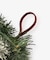 クリスマスリース L アップル＆リボン