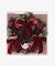 クリスマスリース L アップル＆リボン