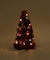 【LEDライト付き】クリスマスツリー M  アップル
