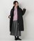 【マルチWAY】ボアベスト付きキルティングロングコート